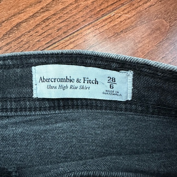 Abercrombie Denim Midi Skirt - Picture 4 of 5